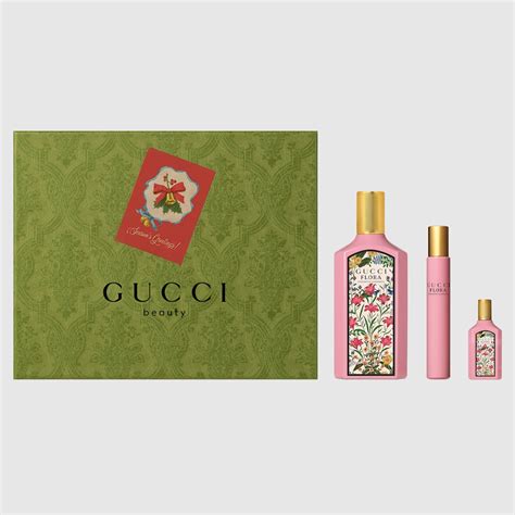 gucci flora green box|Gucci sampler green box.